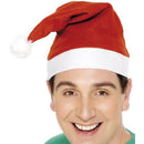 Santa Hat Adult Red Unisex -1
