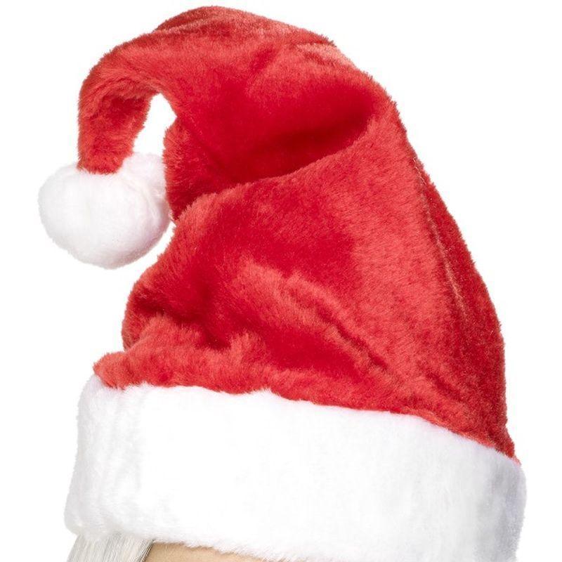 Santa Hat Adult Red Unisex -1