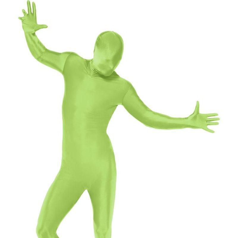 Second Skin Suit Adult Green Mens -1