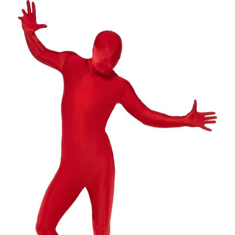 Second Skin Suit Red Mens -1