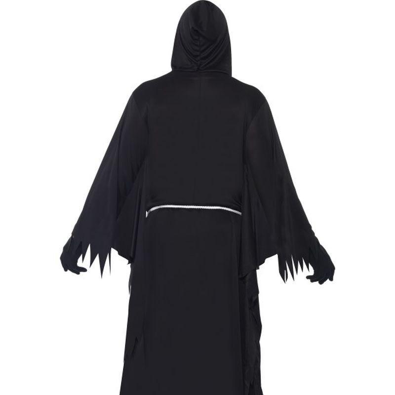 Grim Reaper Costume Adult White Mens -2