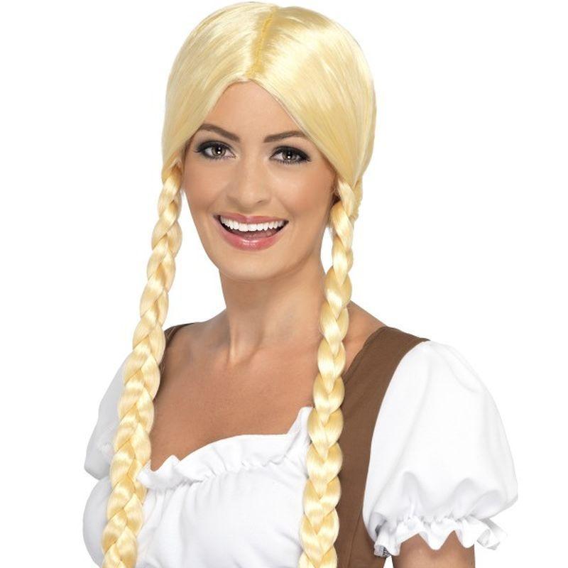 Bavarian Beauty Wig Adult Blonde Womens -1