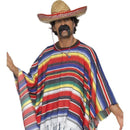 Poncho Adult Mens -1