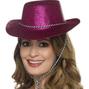 Cowboy Glitter Hat - One Size