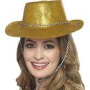 Cowboy Glitter Hat - One Size
