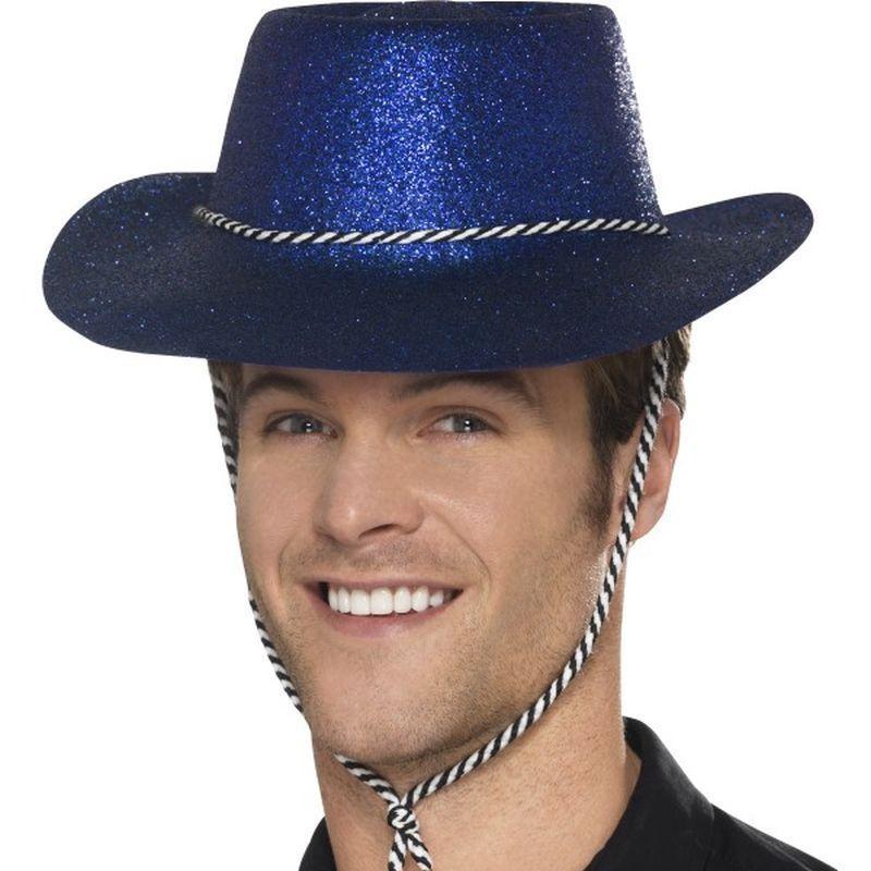Cowboy Glitter Hat - One Size
