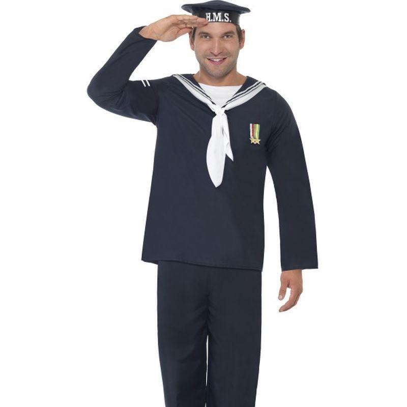 Naval Seaman - Medium Mens Blue