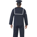 Naval Seaman Adult Blue Costume Trousers Top Hat