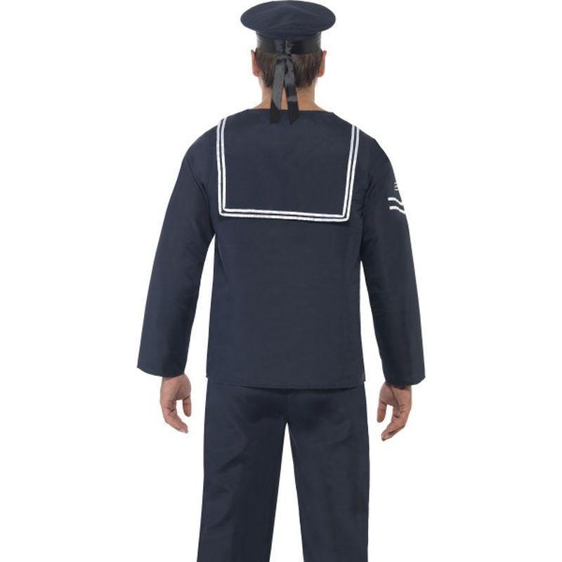 Naval Seaman Adult Blue Mens
