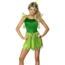 Woodland Fairy Costume - UK Dress 8-10 Womens Green