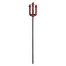 Glitter Trident Red 58cm