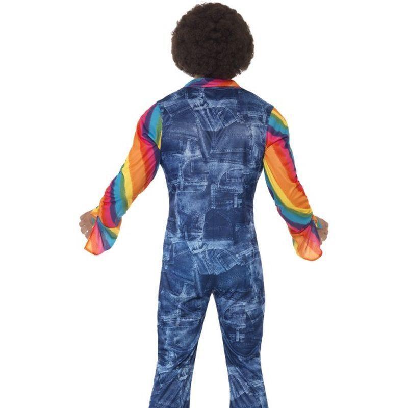 Groovier Dancer Costume Adult Blue Mens