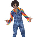 Groovier Dancer Costume - Medium Mens Blue