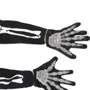 Skeleton Gloves, Child - One Size