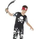 Rotten Pirate Boy Costume - Small Age 4-6