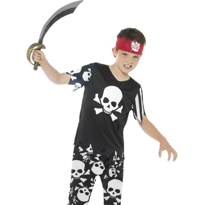Rotten Pirate Boy Costume - Small Age 4-6
