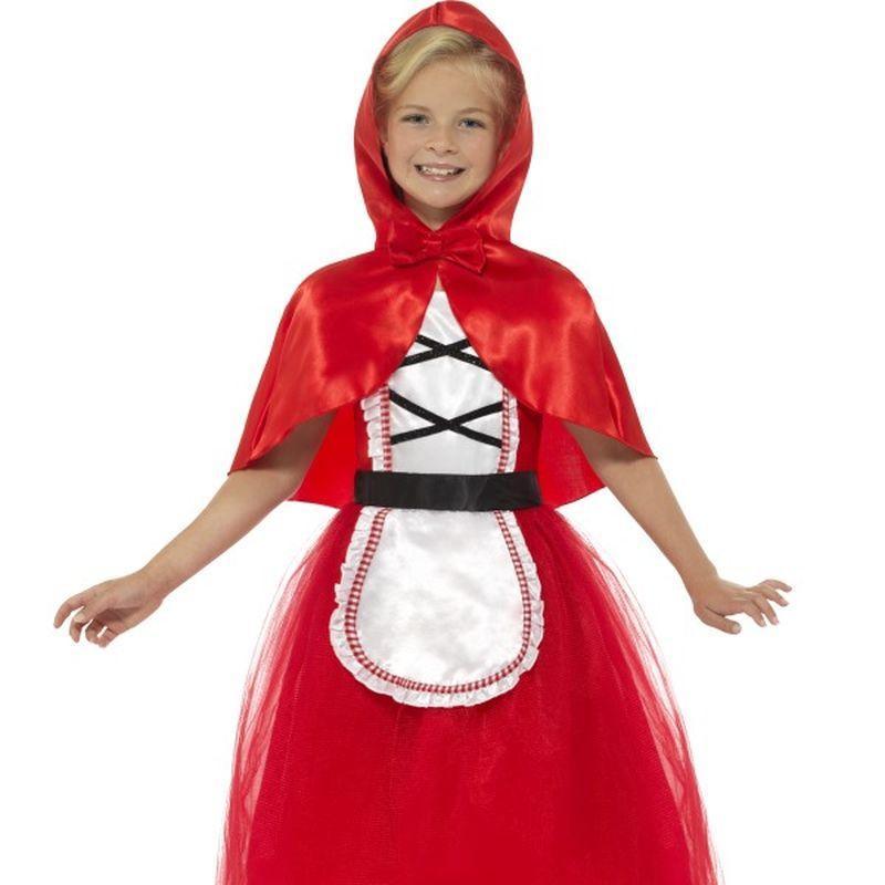 Deluxe Red Riding Hood Costume - Small Age 4-6