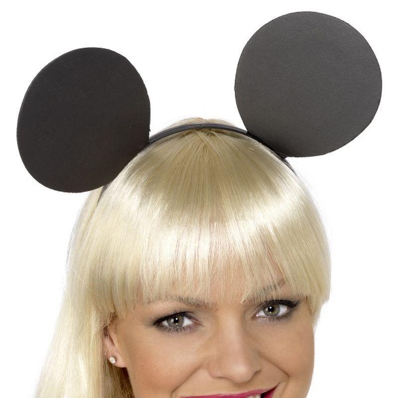 Mouse Ears on Headband - One Size