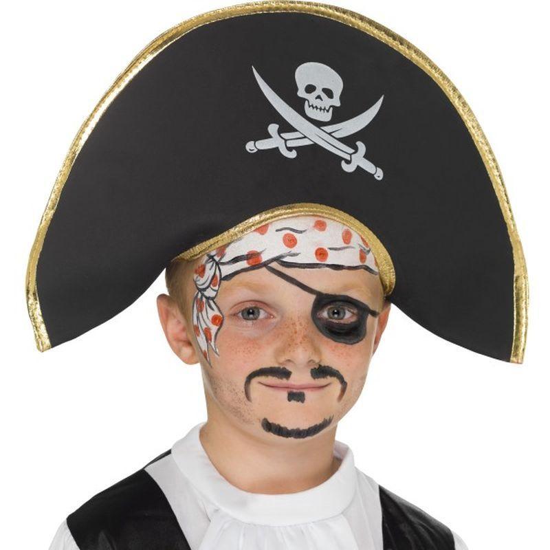 Pirate Captain Hat - One Size