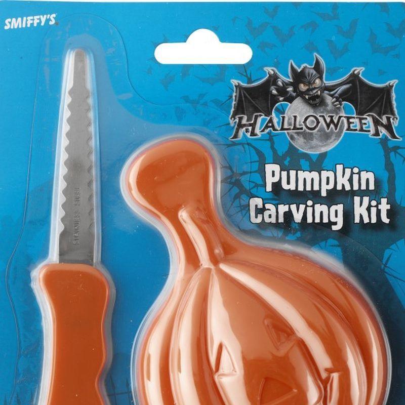 Pumpkin Carving Kit - One Size