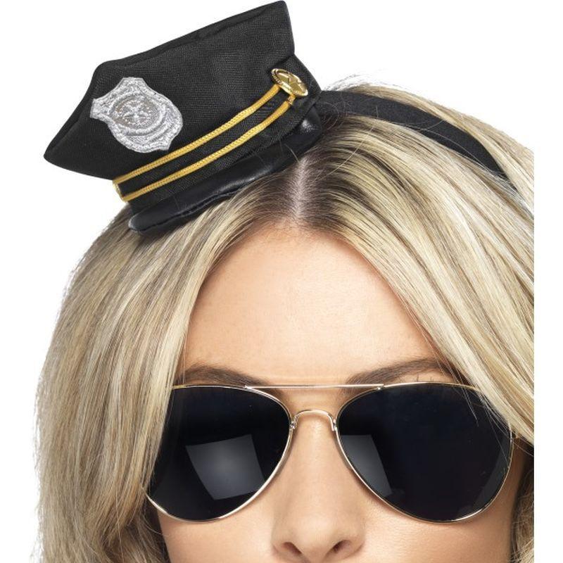 Mini Cop Hat - One Size