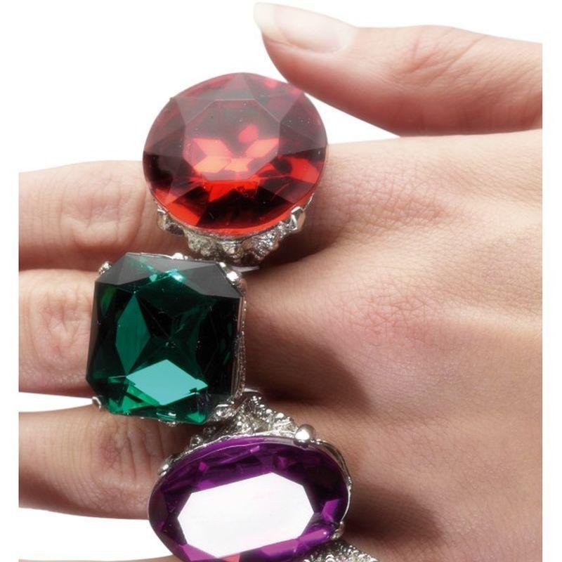 Assorted Rings - One Size Womens Assorted