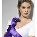 Temptress Gloves - One Size Womens Purple