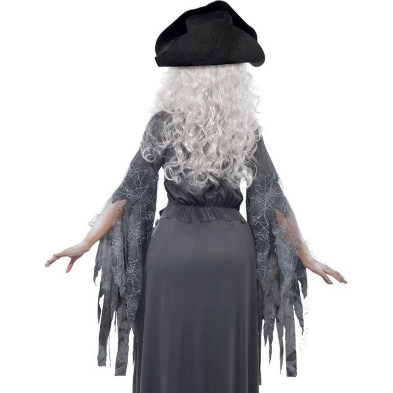 Ghost Ship Princess Costume Adult Grey Womens