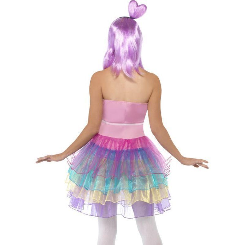 Candy Queen Costume Adult Purple Dress