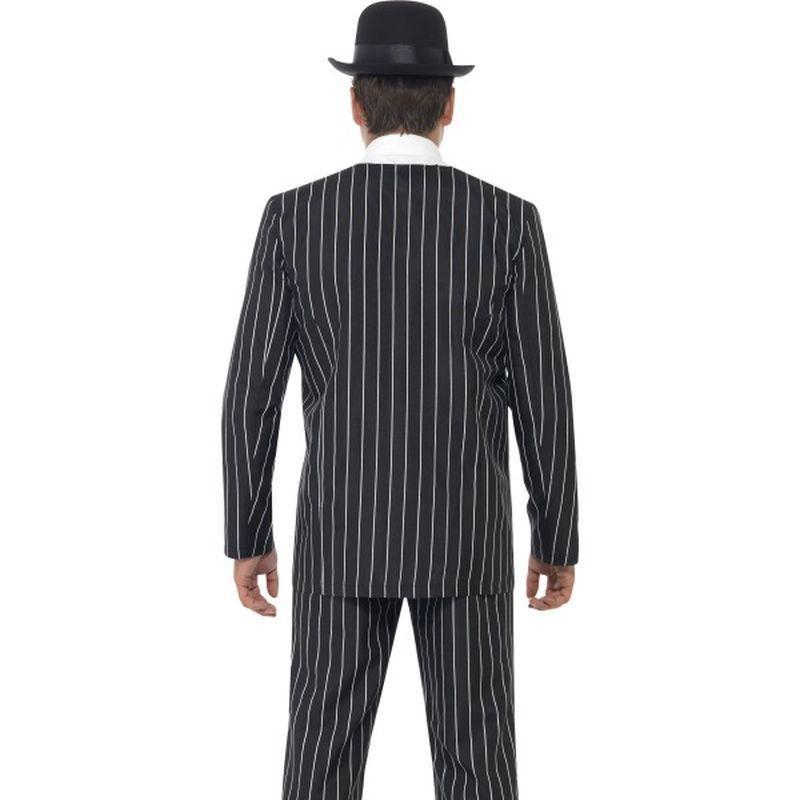 Vintage Gangster Boss Costume Adult White Mens