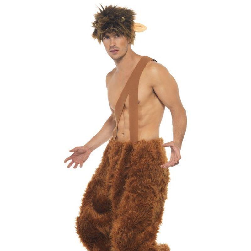 Pan Costume - Medium Mens Brown