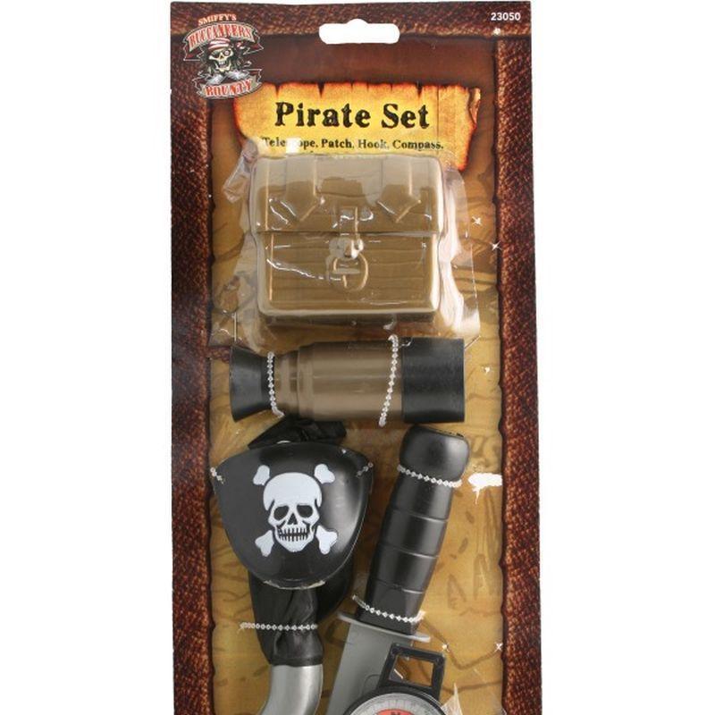 Pirate Set with Compass - One Size