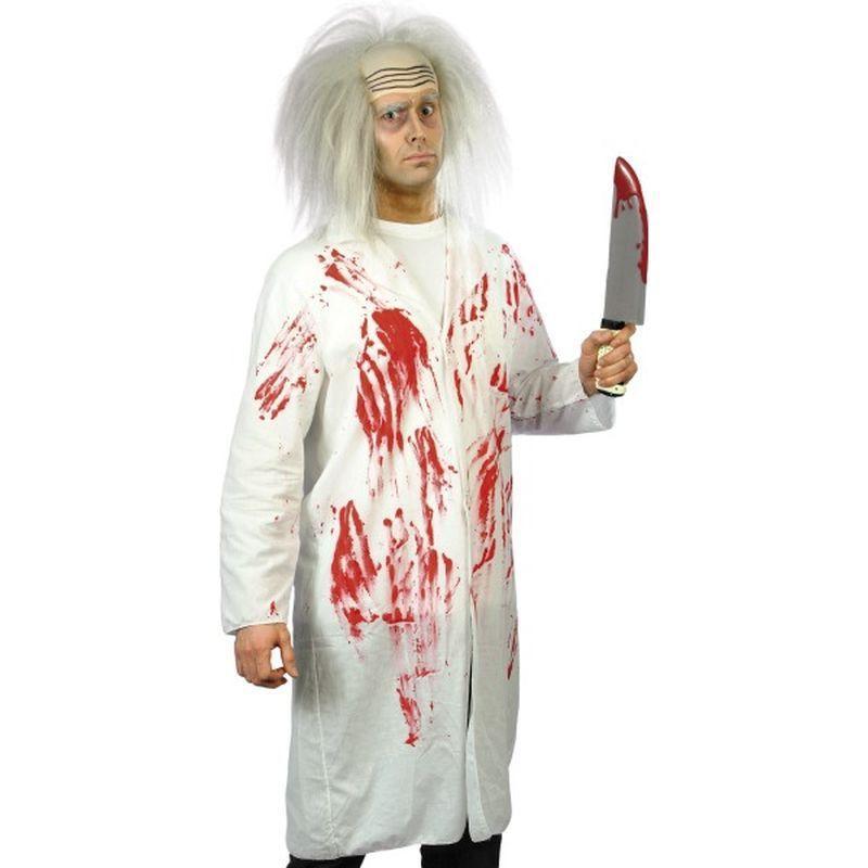 Doctors Coat with Blood - Medium Mens White/Red