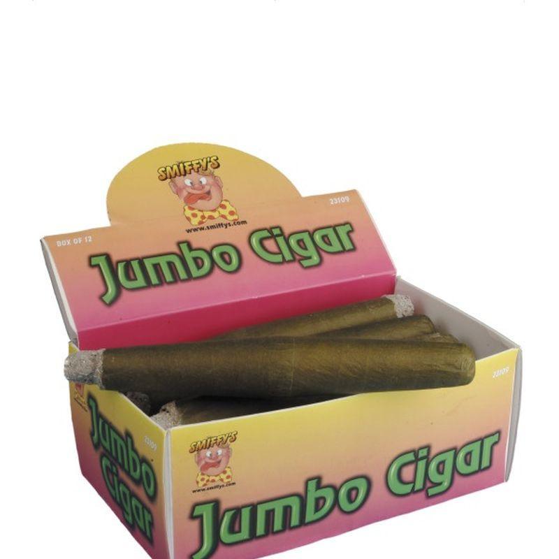Jumbo Cigar - One Size Mens Brown