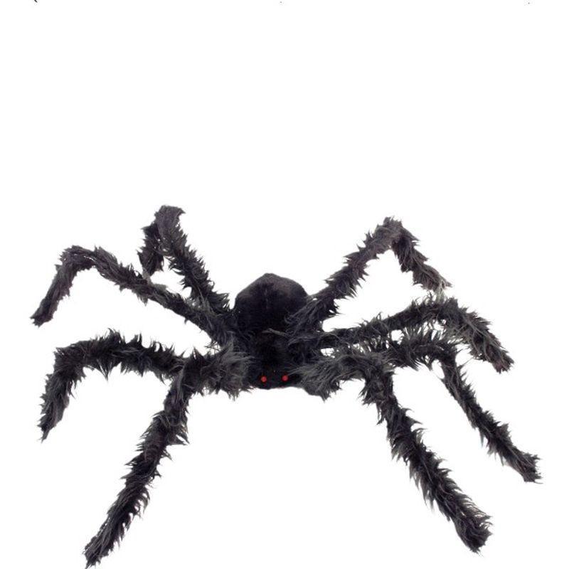 Giant Hairy Spider with Light Up Eyes - One Size