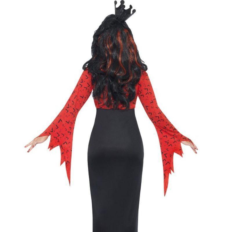 Evil Queen Costume Adult Red Womens Red&
