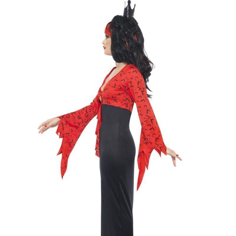 Evil Queen Costume Adult Red Womens Red&