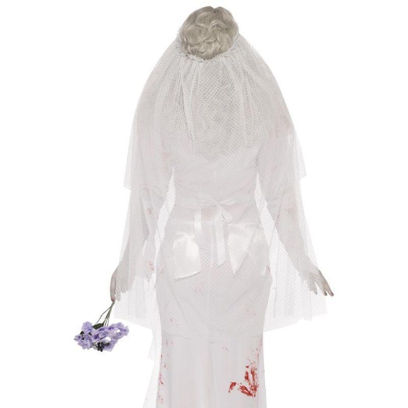 Till Death Do Us Part Zombie Bride Costume Adult White