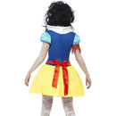 Zombie Snow Fright Costume Adult Blue Yellow