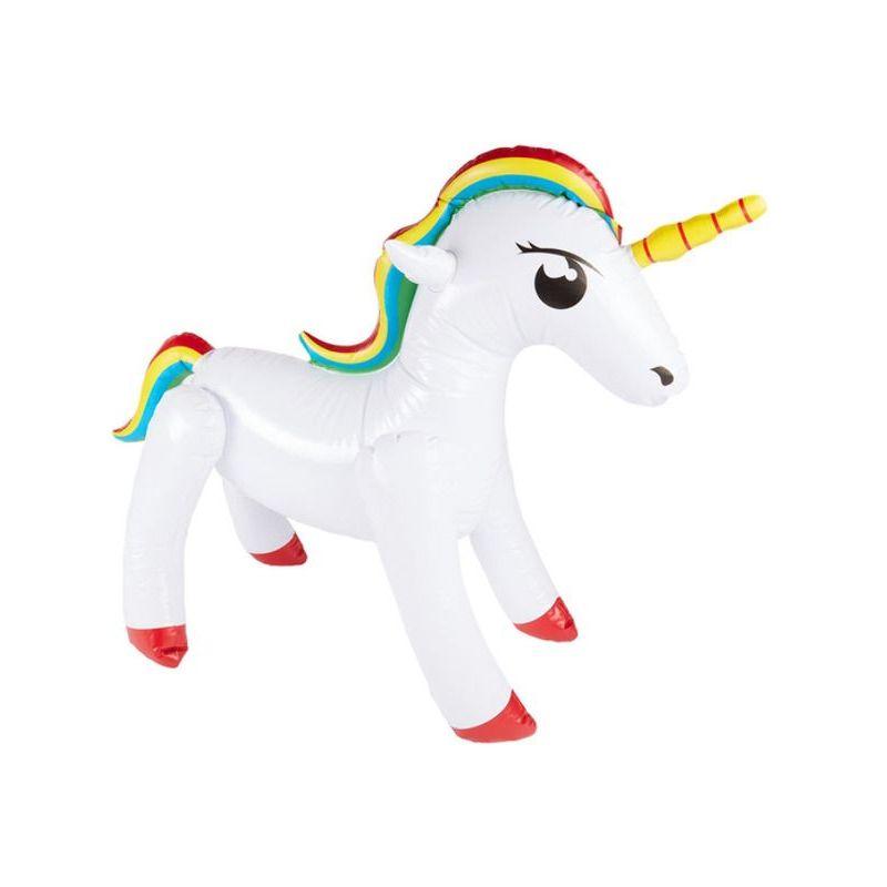 Inflatable Unicorn White Unisex