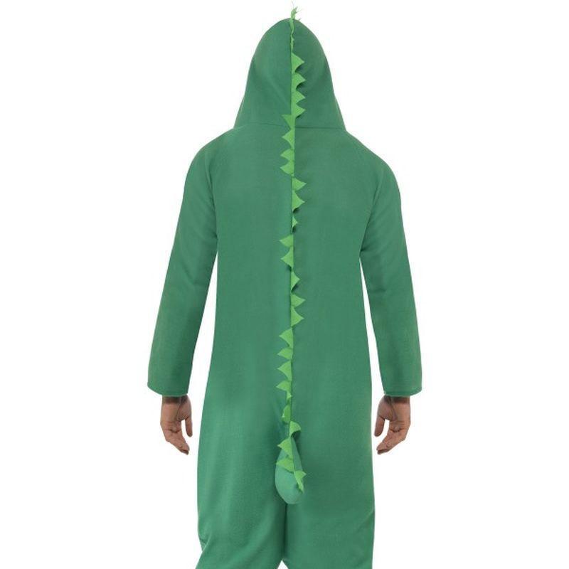 Crocodile Costume Adult Green Mens