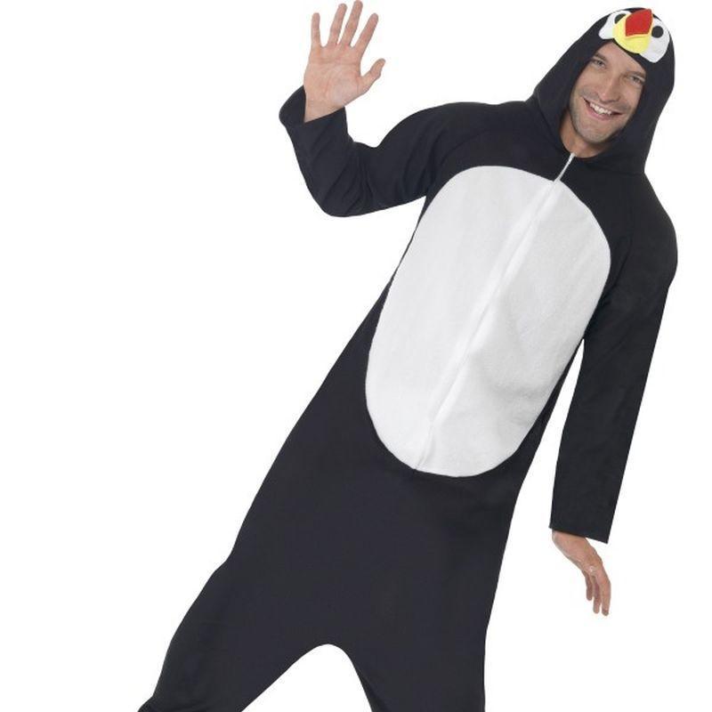 Penguin Costume - Small Mens Black/White