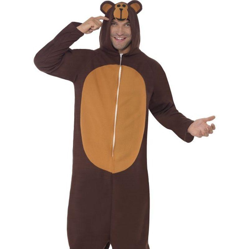 Monkey Costume - Medium Mens Brown