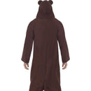 Monkey Costume Brown Adult Onesie