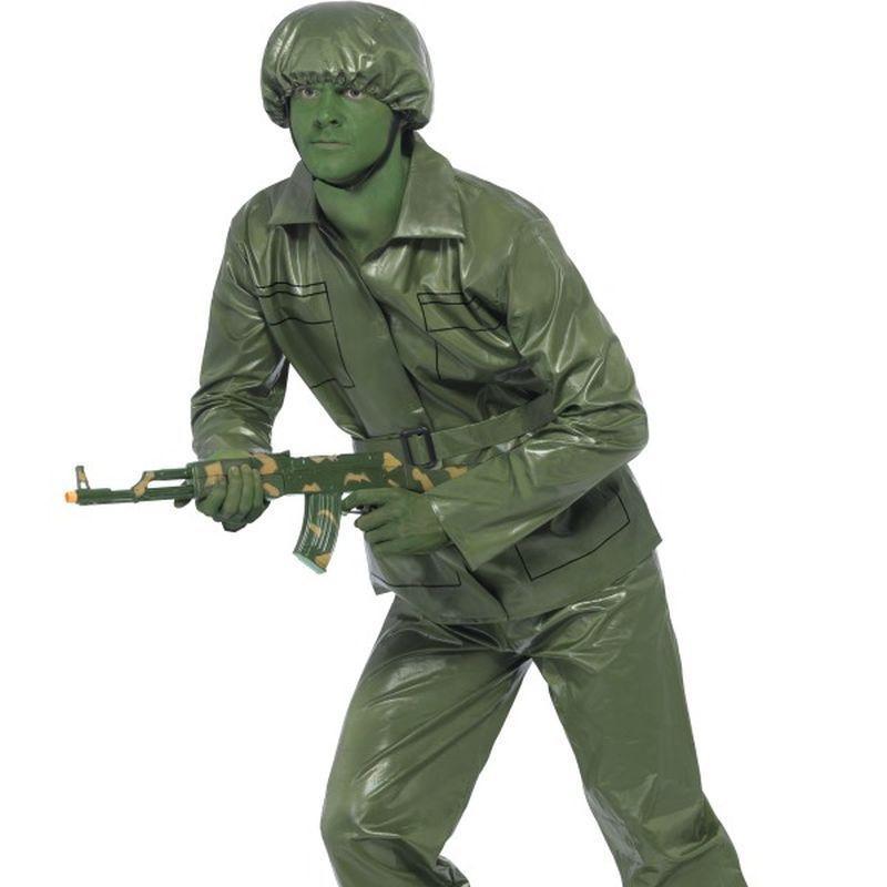 Toy Soldier Costume - Medium Mens Green