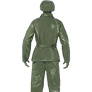 Toy Soldier Adult Green Uniform Costume