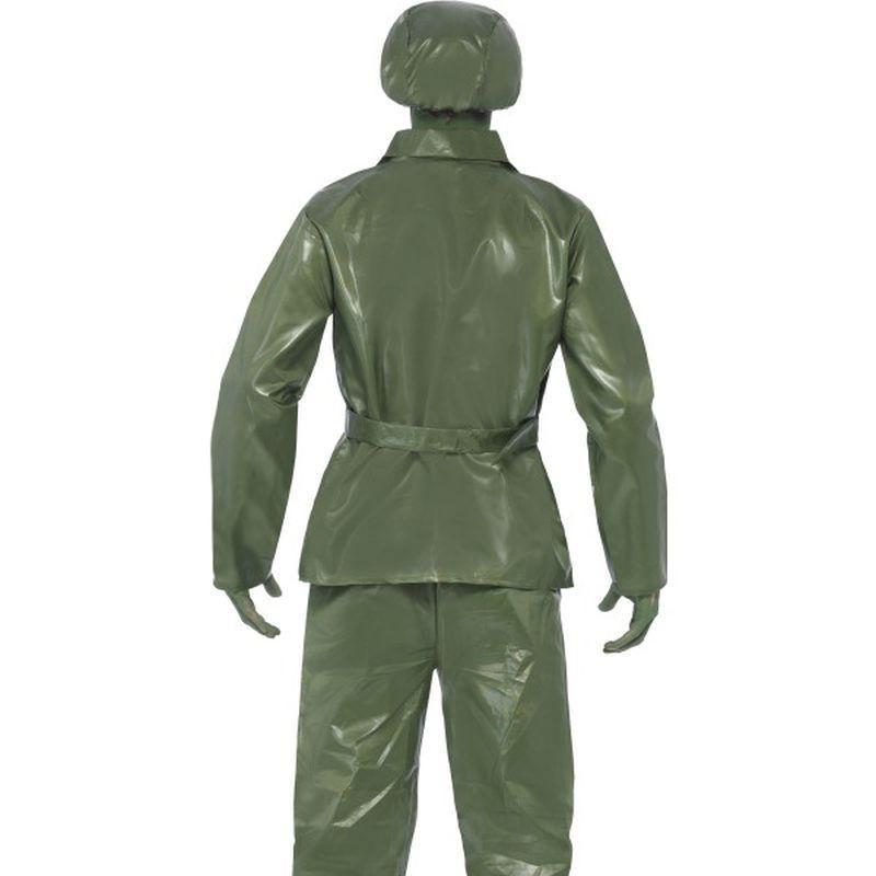 Toy Soldier Adult Green Uniform Costume
