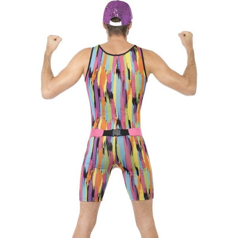 Aerobics Instructor Costume Adult Mens