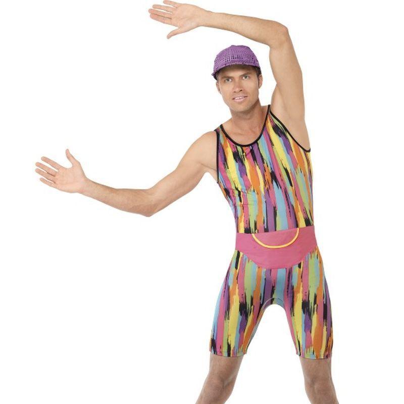 Mr Energizer Costume - Medium Mens Multi