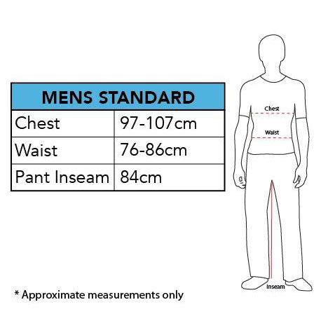 Santa Suit Mens Red
